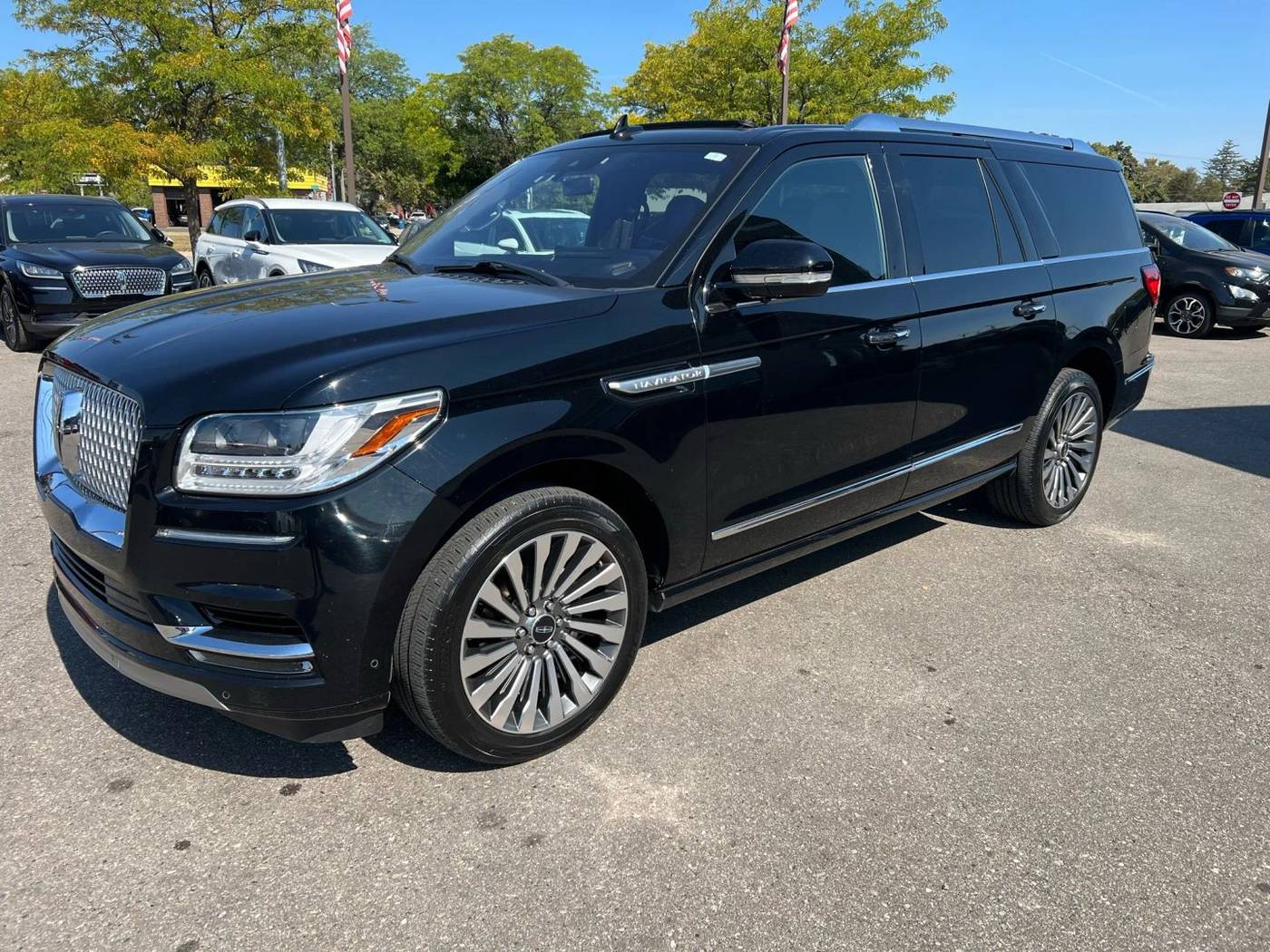 2018 Lincoln Navigator Reserve — SUV — 80,276 mi — Wayne, MI