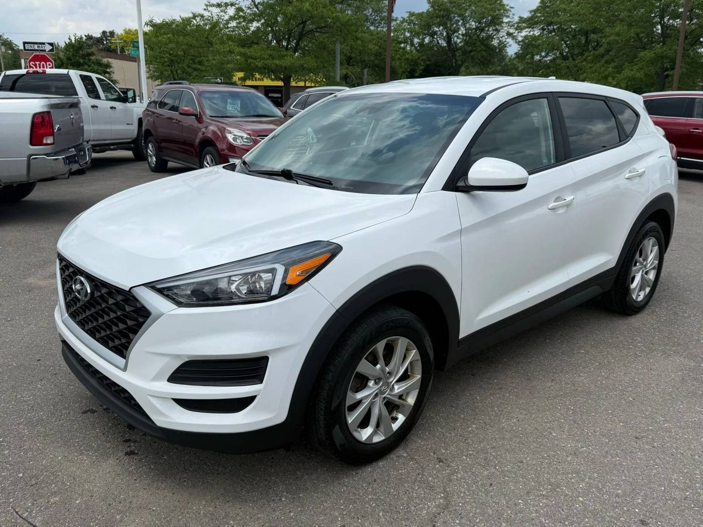 2020 Hyundai Tucson SE — SUV — 130,541 mi — Wayne, MI