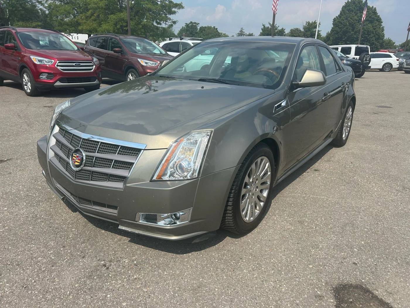 2011 Cadillac CTS Premium — Sedan — 117,452 mi — Wayne, MI