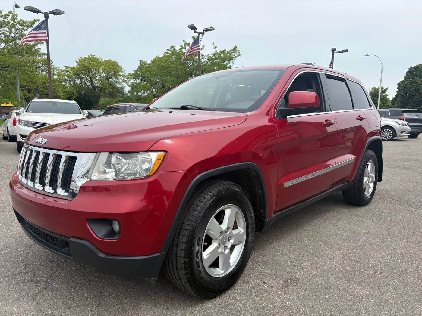 2011 Jeep Grand Cherokee Laredo — SUV — 199,416 mi — Wayne, MI