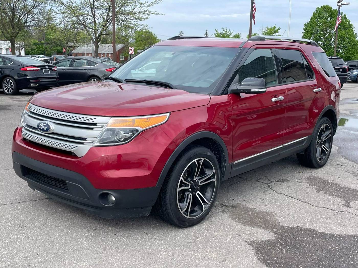 2013 Ford Explorer XLT — SUV — 158,357 mi — Wayne, MI