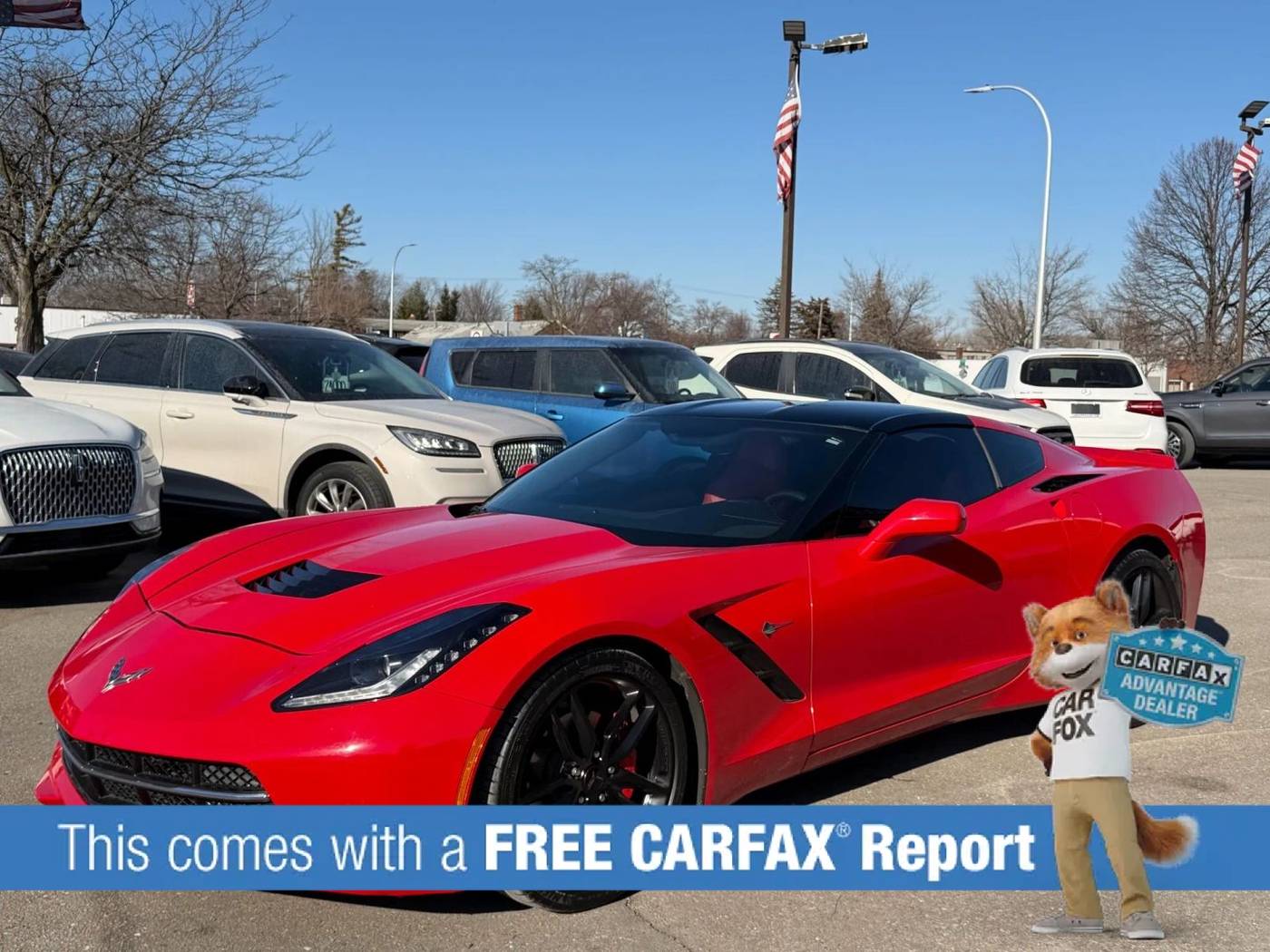 2016 Chevrolet Corvette 1LT