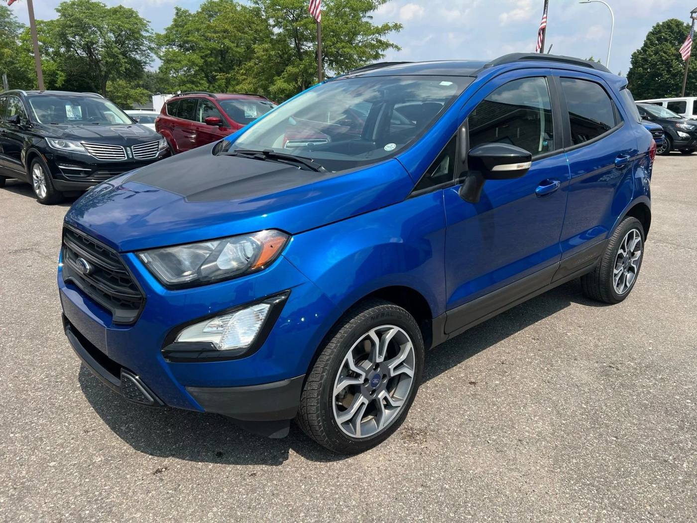 2020 Ford EcoSport SES — SUV — 54,542 mi — Wayne, MI