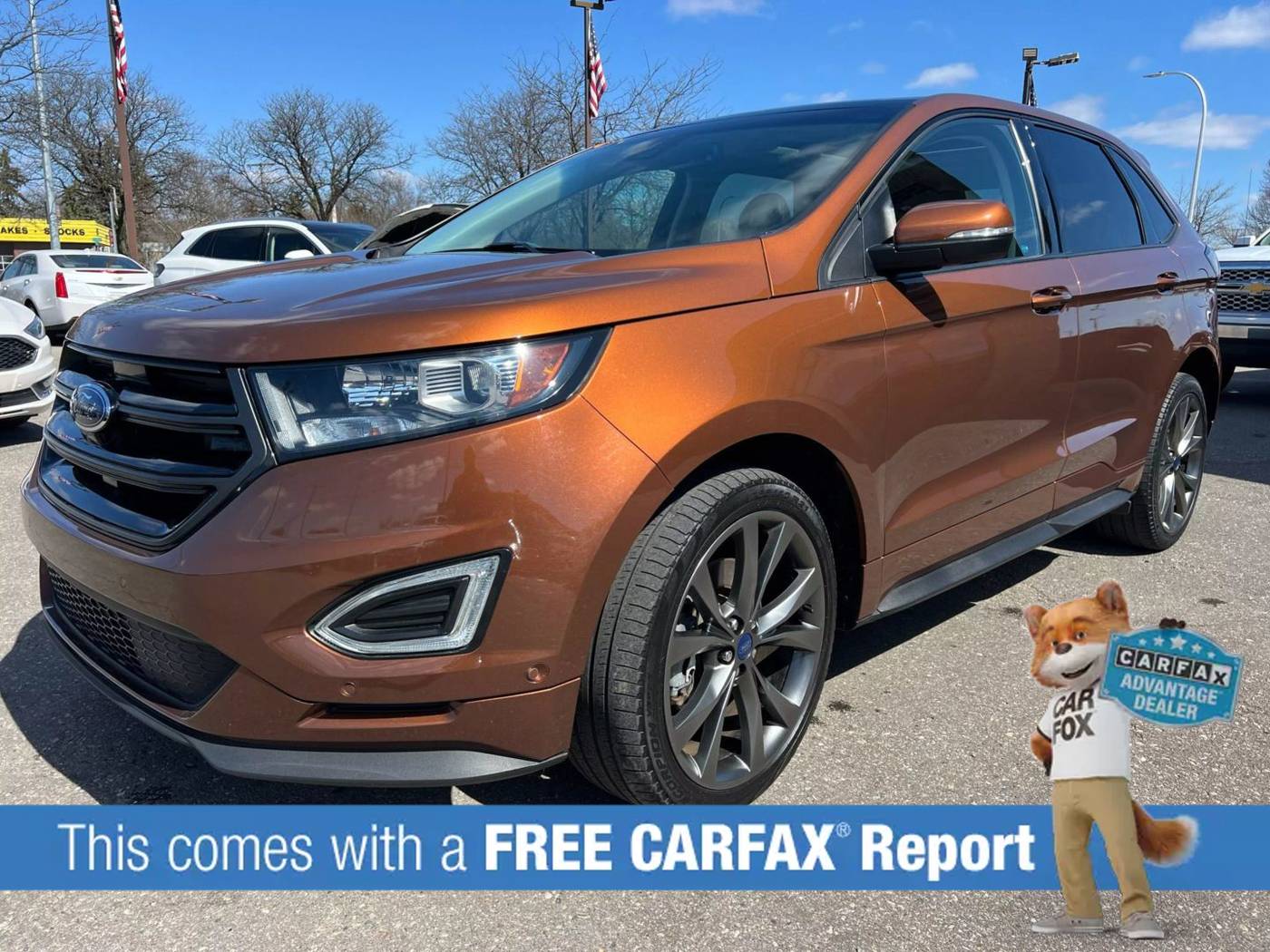 2017 Ford Edge Sport — SUV — 71,421 mi — Wayne, MI