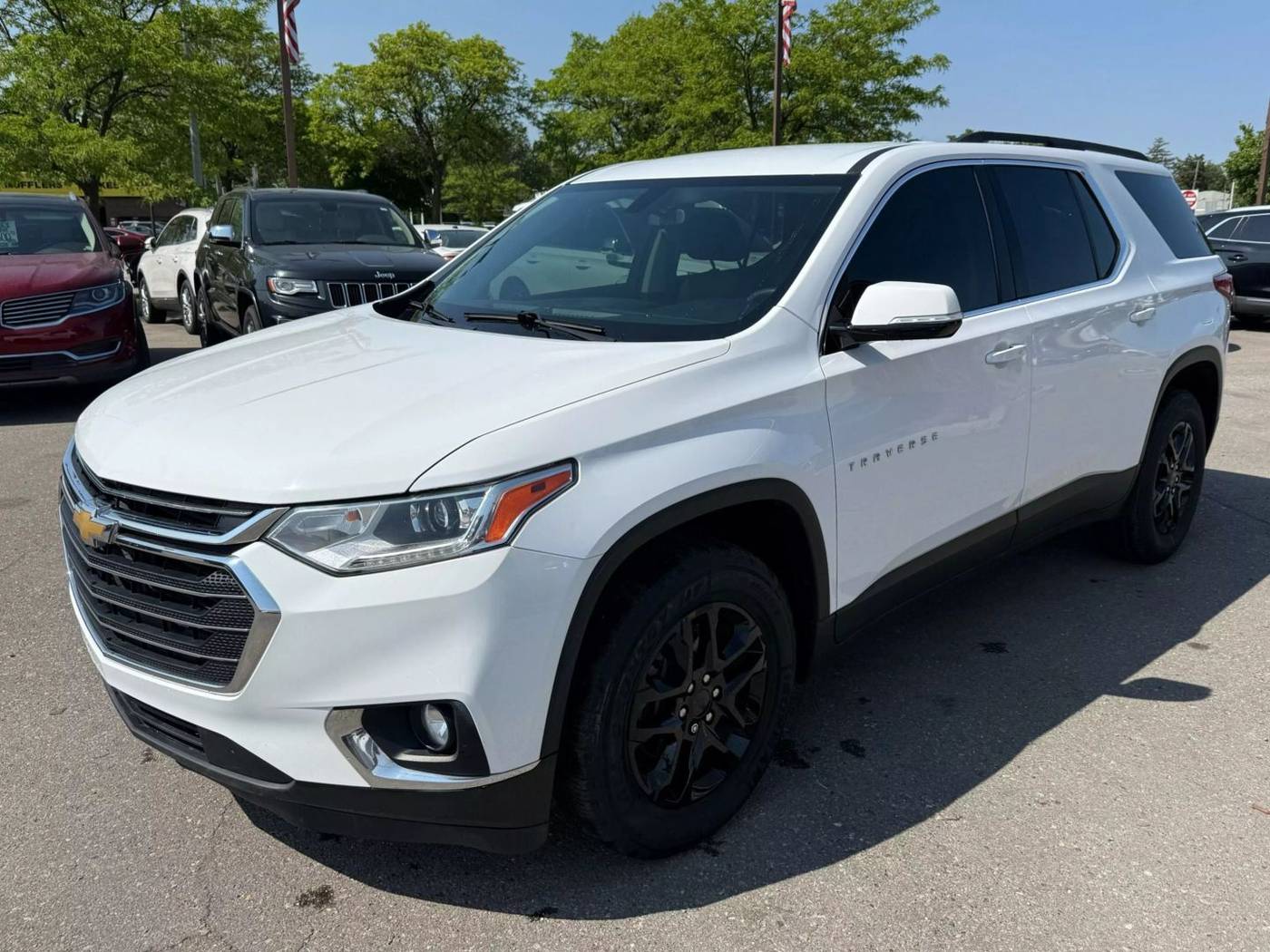 2019 Chevrolet Traverse LT Cloth — SUV — 124,266 mi — Wayne, MI