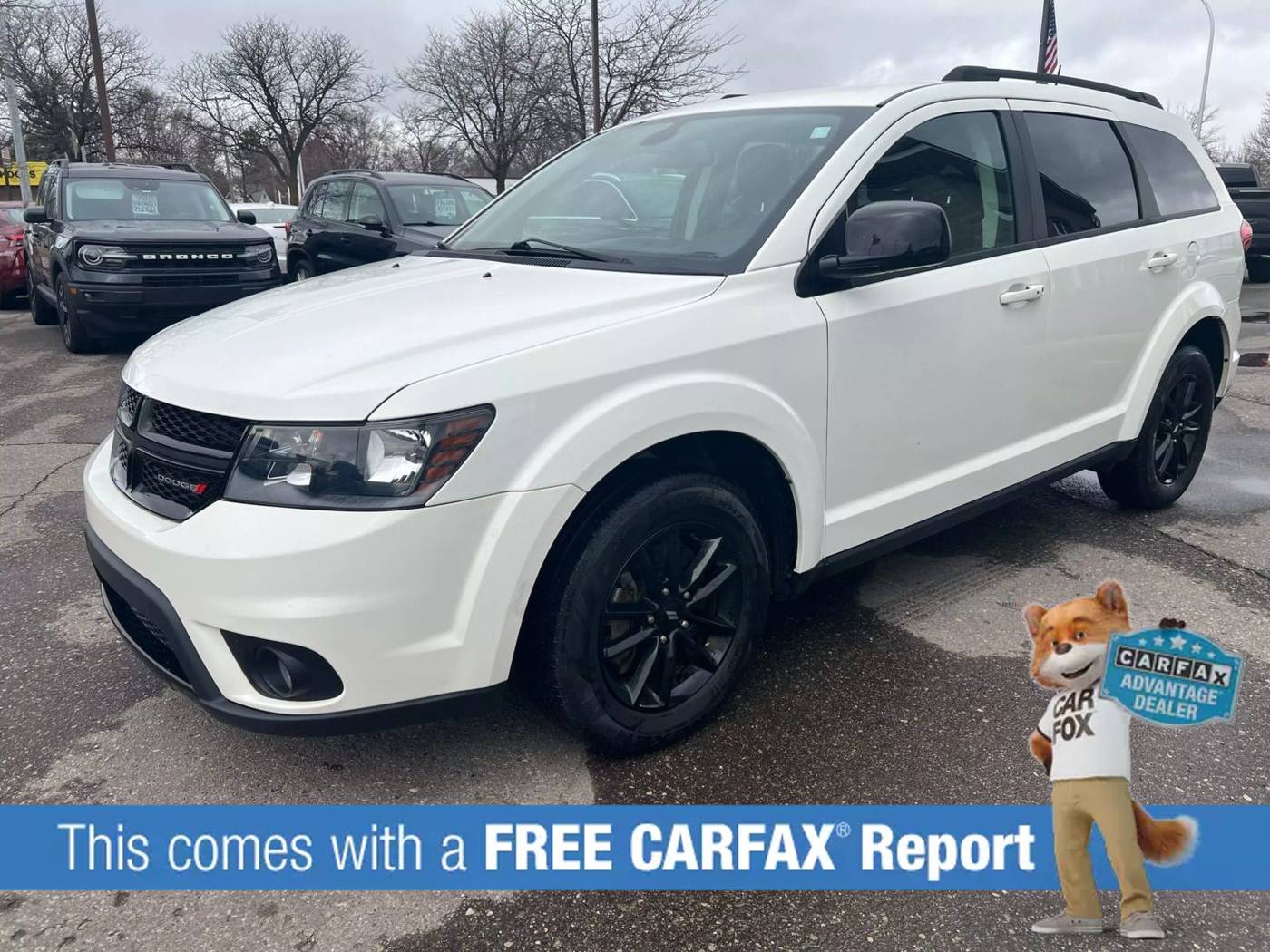 2019 Dodge Journey SE — SUV — 16,937 mi — Wayne, MI