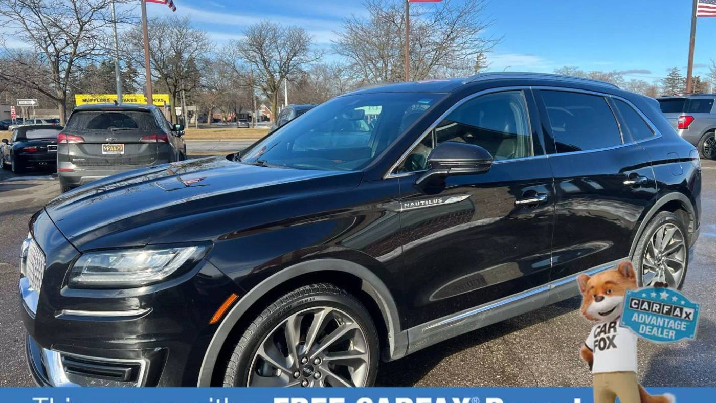 2019 Lincoln Nautilus Reserve — SUV — 90,962 mi — Wayne, MI