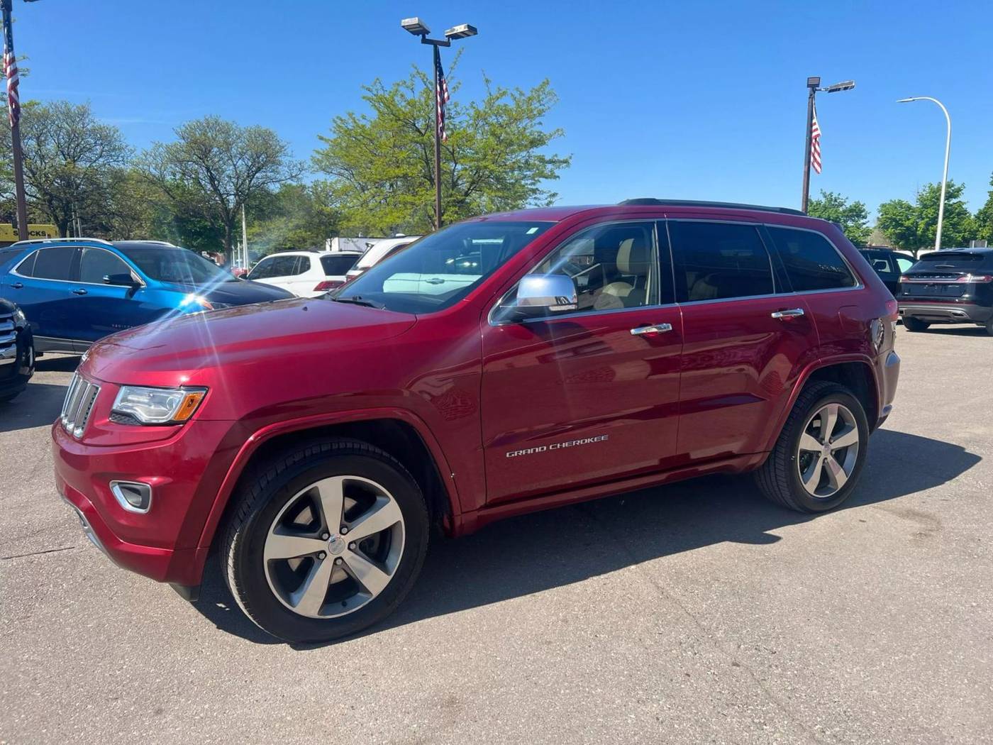2014 Jeep Grand Cherokee Overland — SUV — 139,040 mi — Wayne, MI