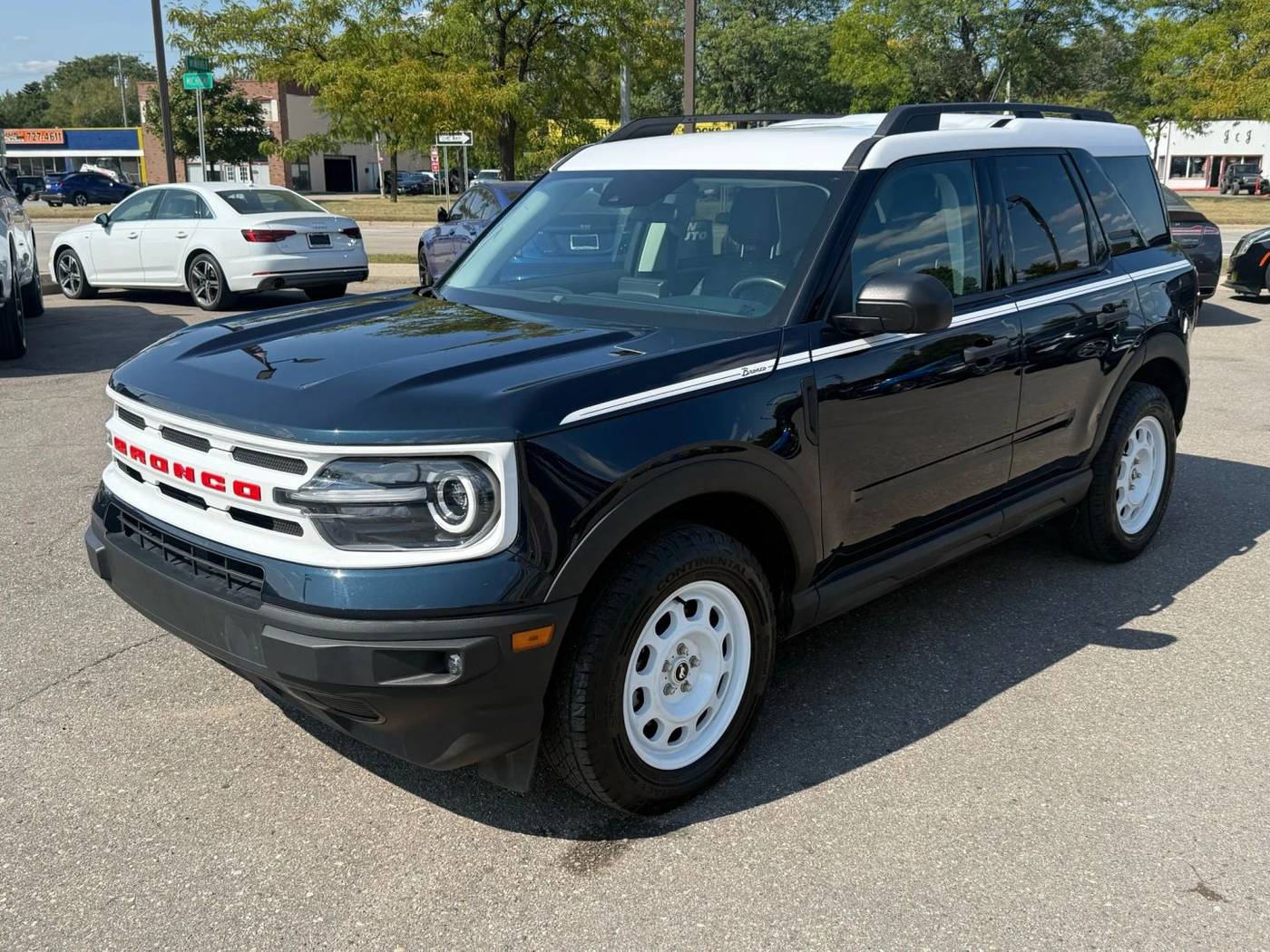 2023 Ford Bronco Sport Heritage — SUV — 41,025 mi — Wayne, MI