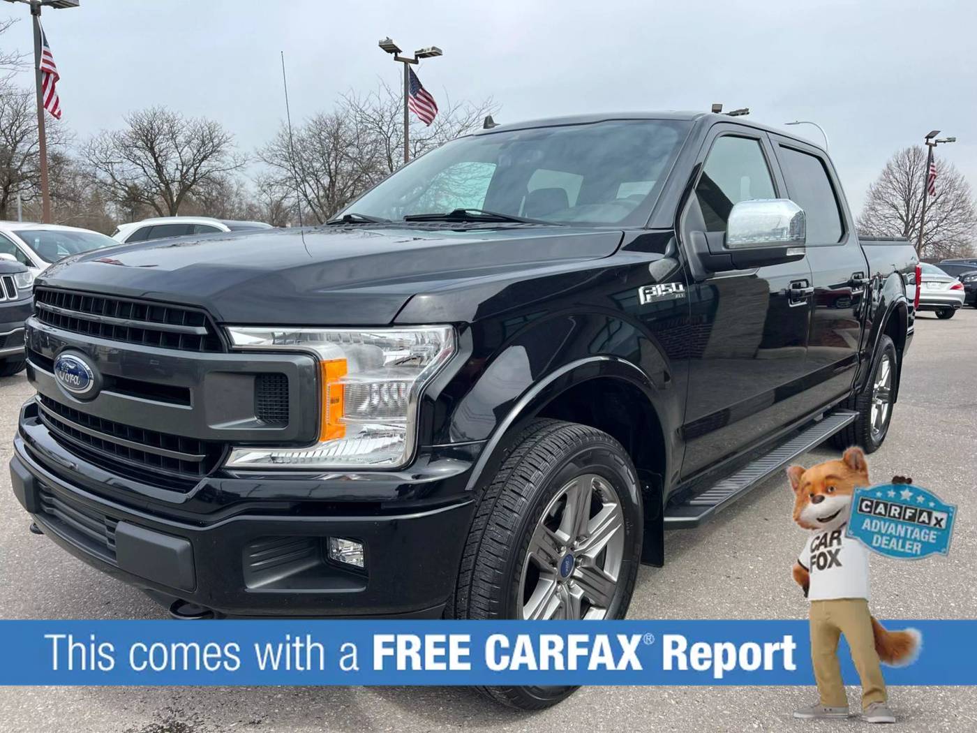 2020 Ford F-150 XLT — Pickup Truck — 55,227 mi — Wayne, MI