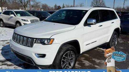 2018 Jeep Grand Cherokee Limited — SUV — 58,748 mi — Wayne, MI