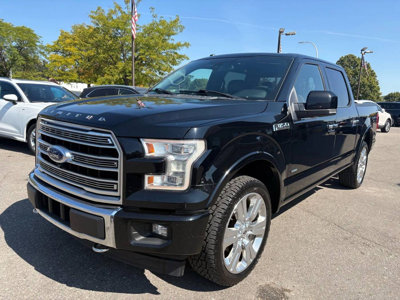 2017 Ford F-150 Limited — Pickup Truck — 126,224 mi — Wayne, MI