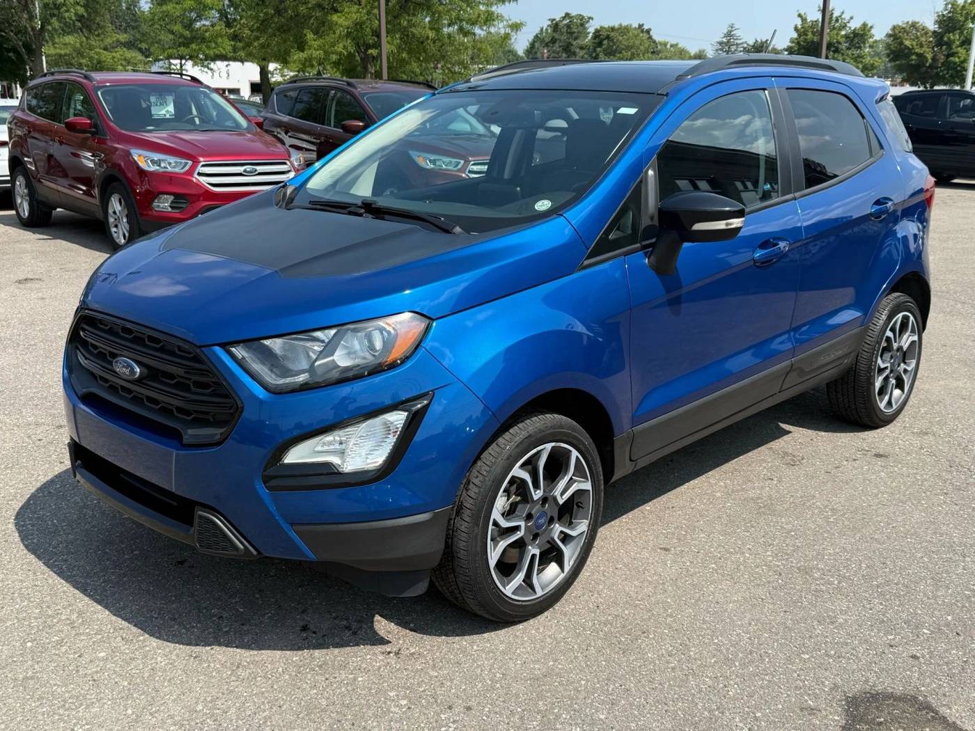 2020 Ford EcoSport SES — SUV — 43,211 mi — Wayne, MI