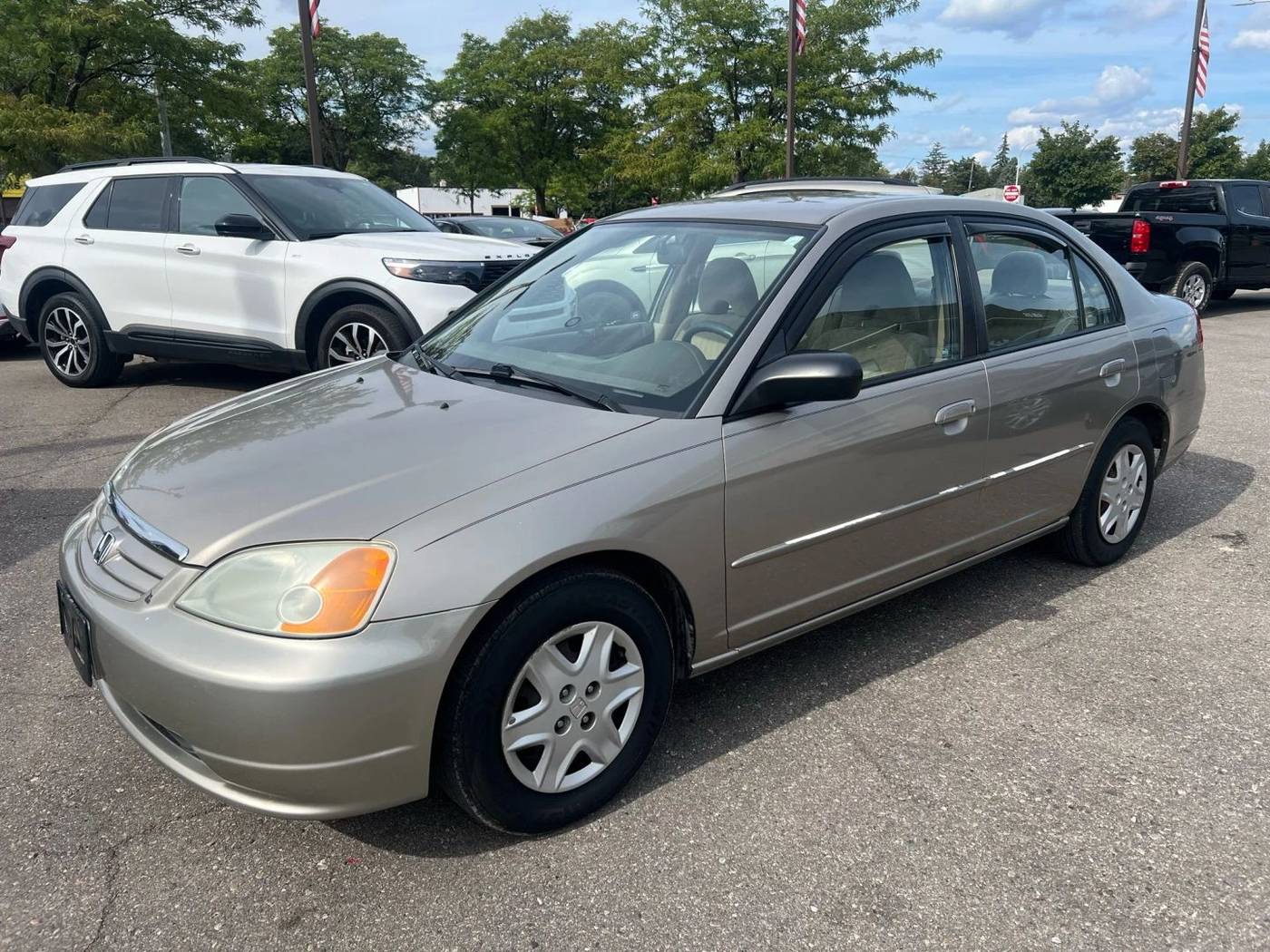 2003 Honda Civic LX — Sedan — 93,122 mi — Wayne, MI