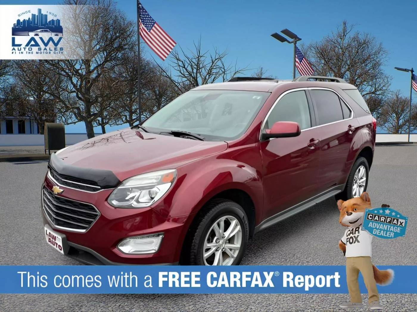 2016 Chevrolet Equinox LT — SUV — 79,016 mi — Wayne, MI
