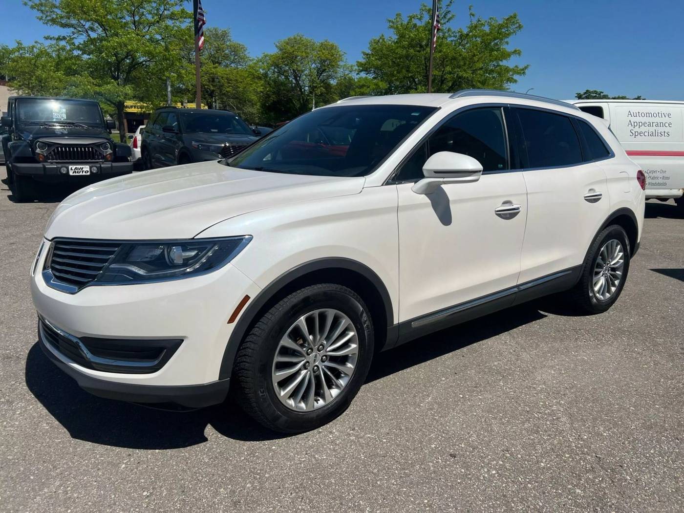 2016 Lincoln MKX Select — SUV — 91,552 mi — Wayne, MI