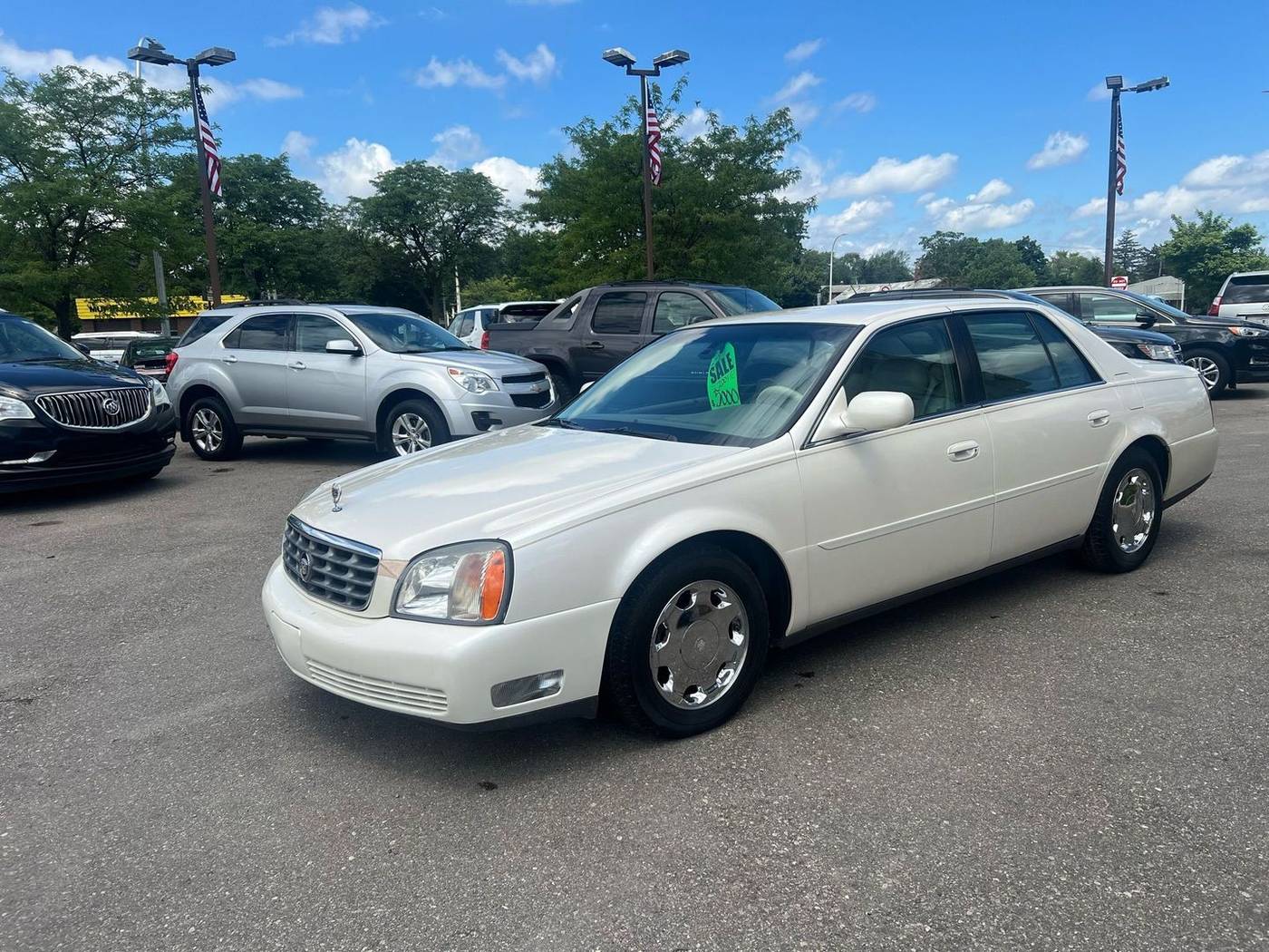 2001 Cadillac DeVille DHS — Sedan — 128,073 mi — Wayne, MI