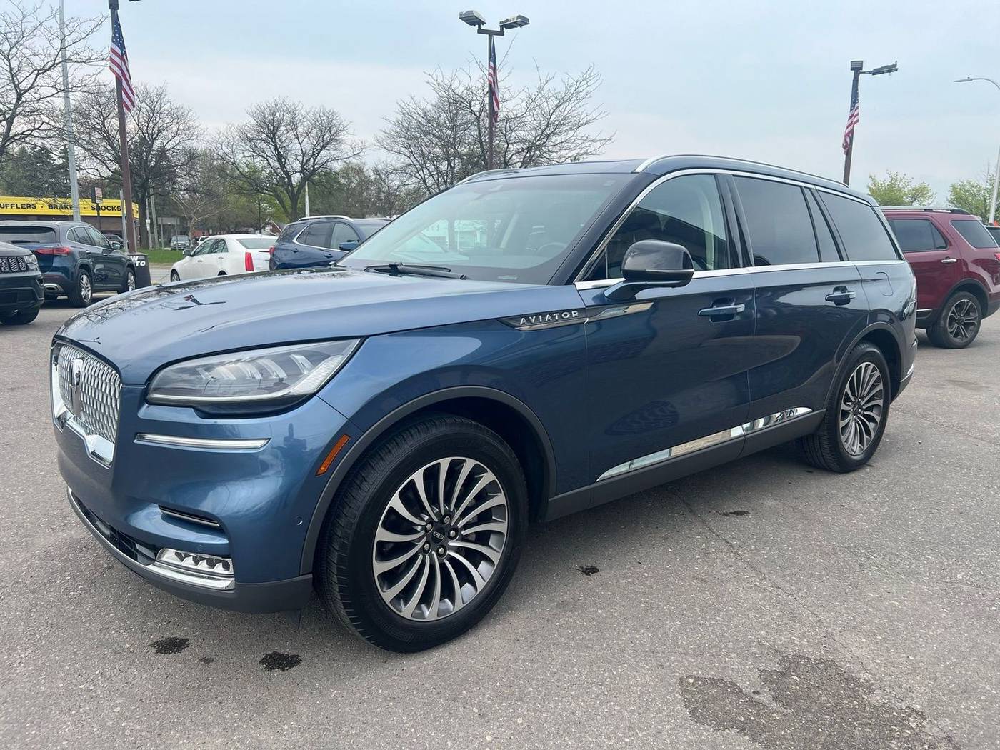 2020 Lincoln Aviator Reserve — SUV — 86,655 mi — Wayne, MI