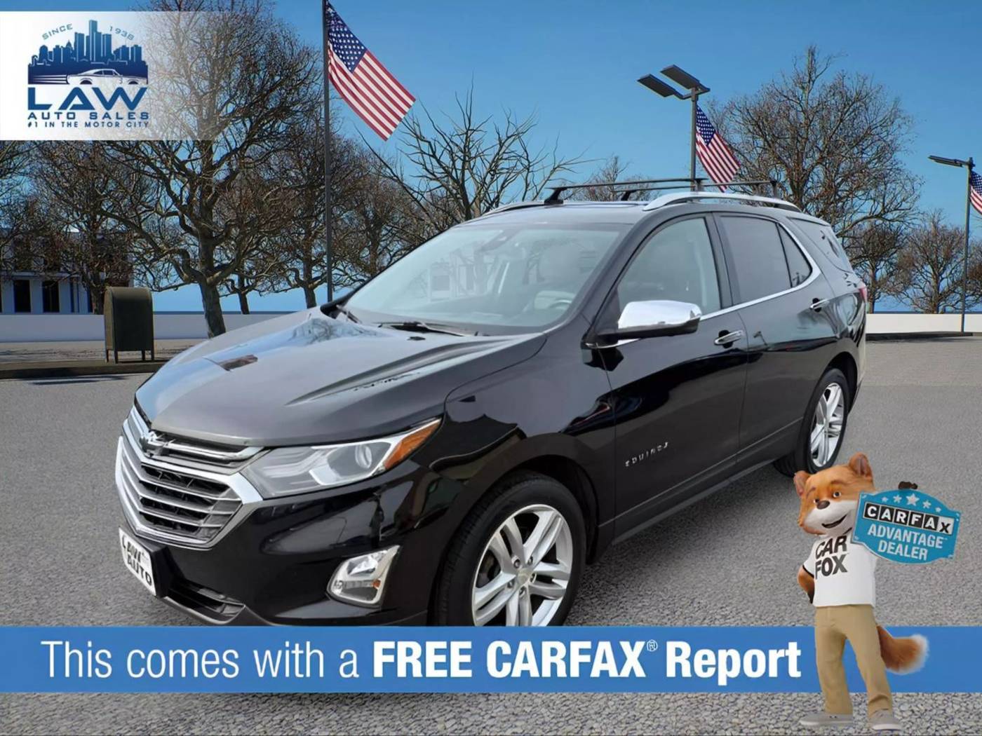 2019 Chevrolet Equinox Premier — SUV — 93,249 mi — Wayne, MI