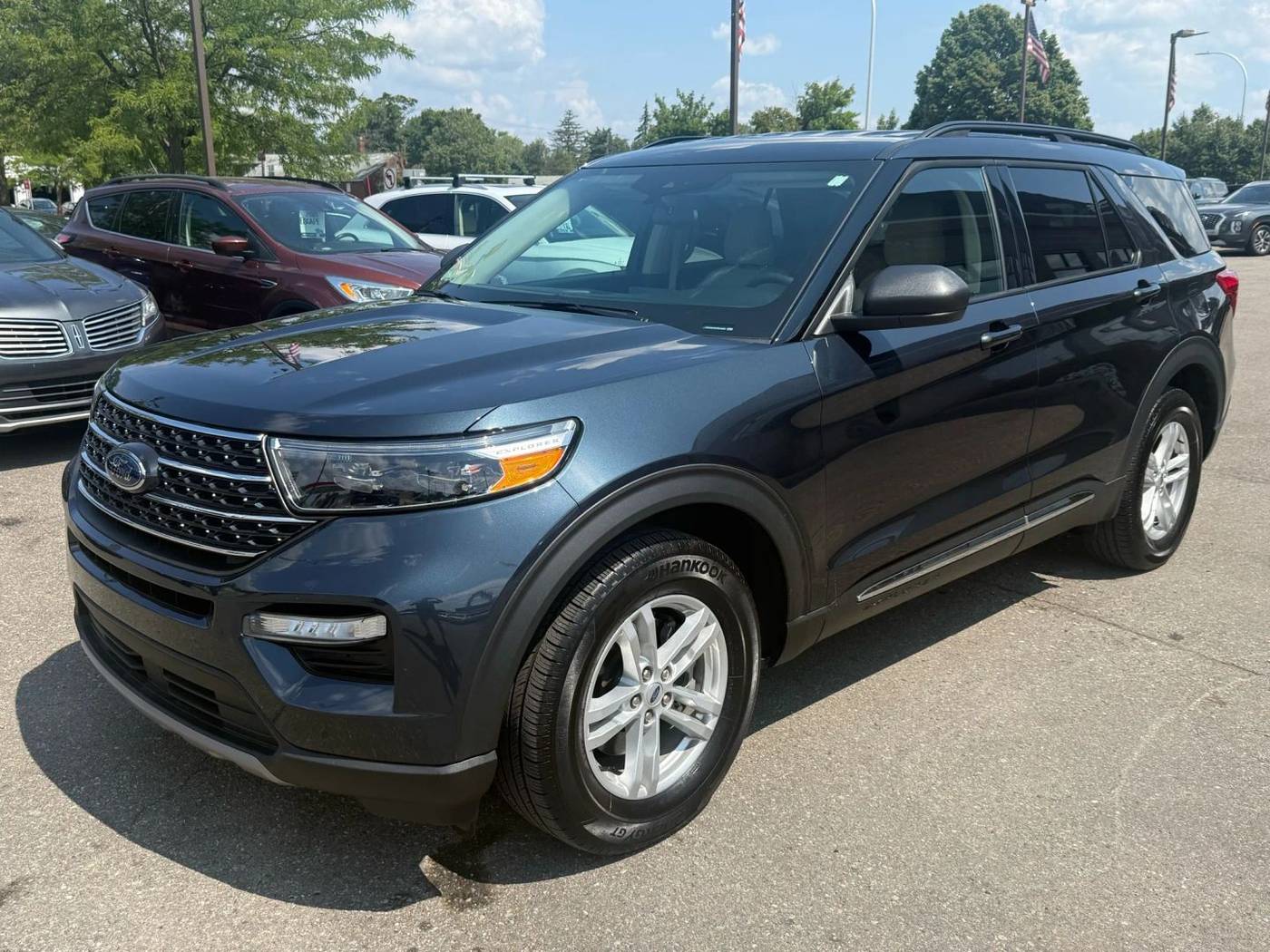 2023 Ford Explorer XLT — SUV — 23,750 mi — Wayne, MI