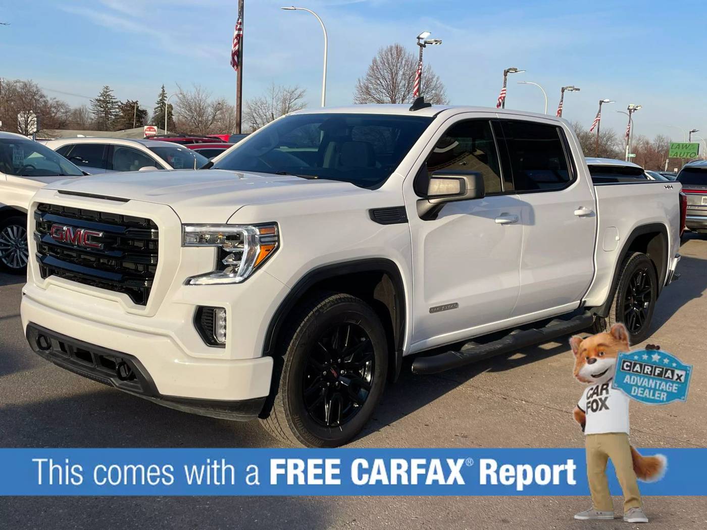 2022 GMC Sierra 1500 Limited Elevation — Pickup Truck — 54,093 mi — Wayne, MI