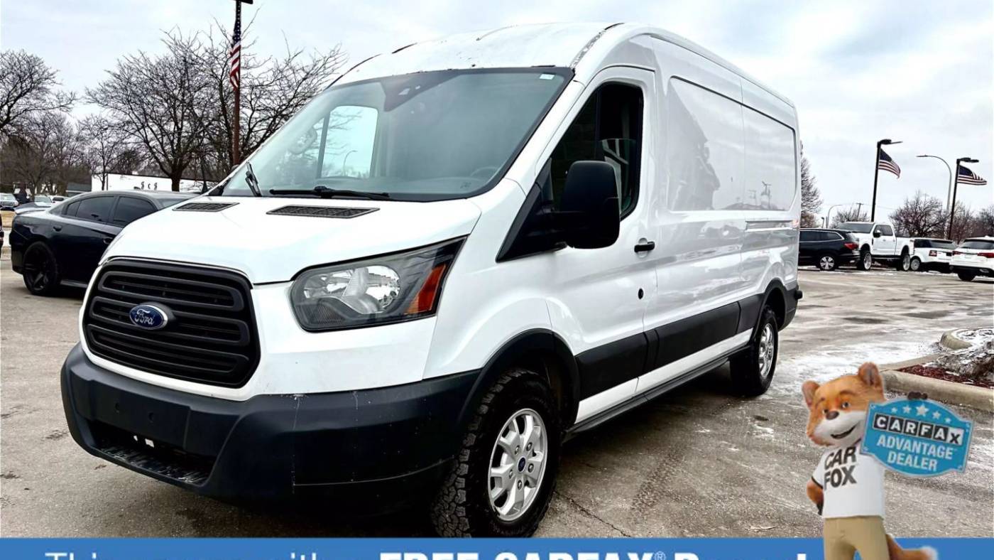 2016 Ford Transit Cargo Van T-250 — Cargo Van — 166,846 mi — Wayne, MI
