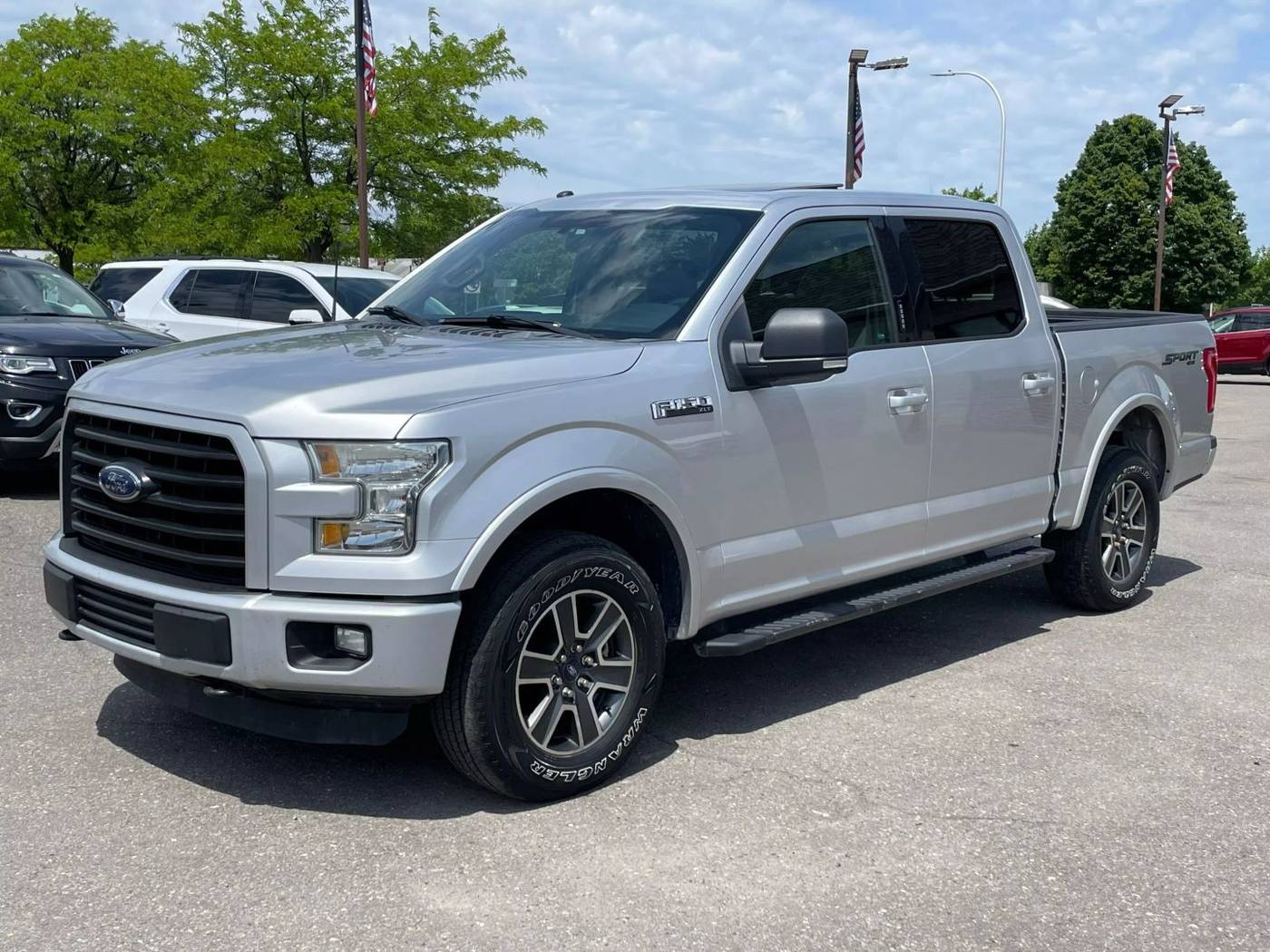 2016 Ford F-150 XLT — Pickup Truck — 157,873 mi — Wayne, MI
