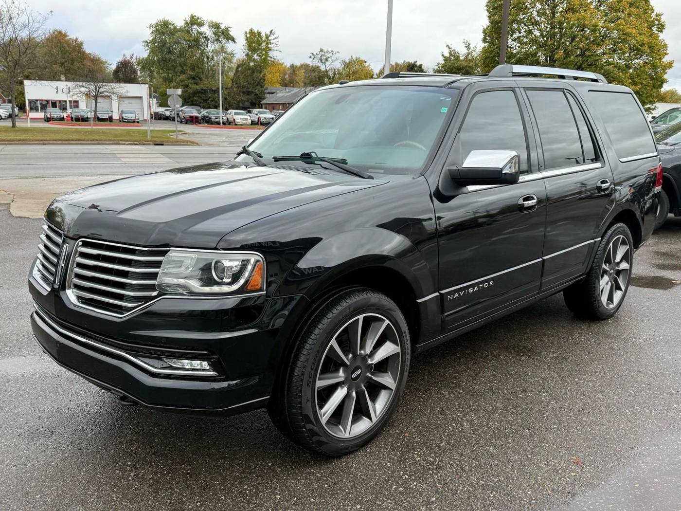 2016 Lincoln Navigator Reserve — SUV — 126,198 mi — Wayne, MI