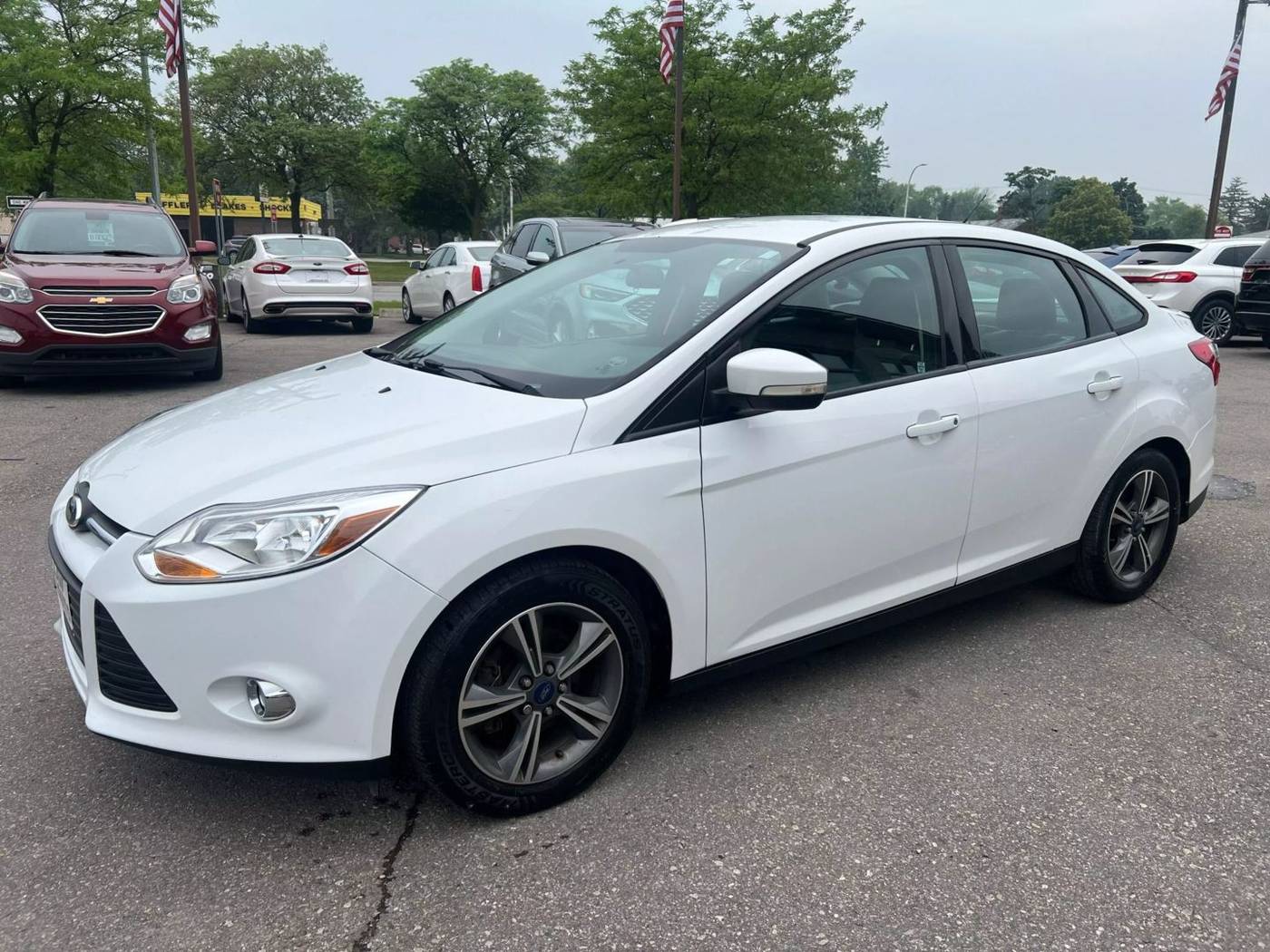 2014 Ford Focus SE — Sedan — 107,266 mi — Wayne, MI
