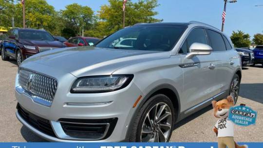 2019 Lincoln Nautilus Reserve — SUV — 101,156 mi — Wayne, MI