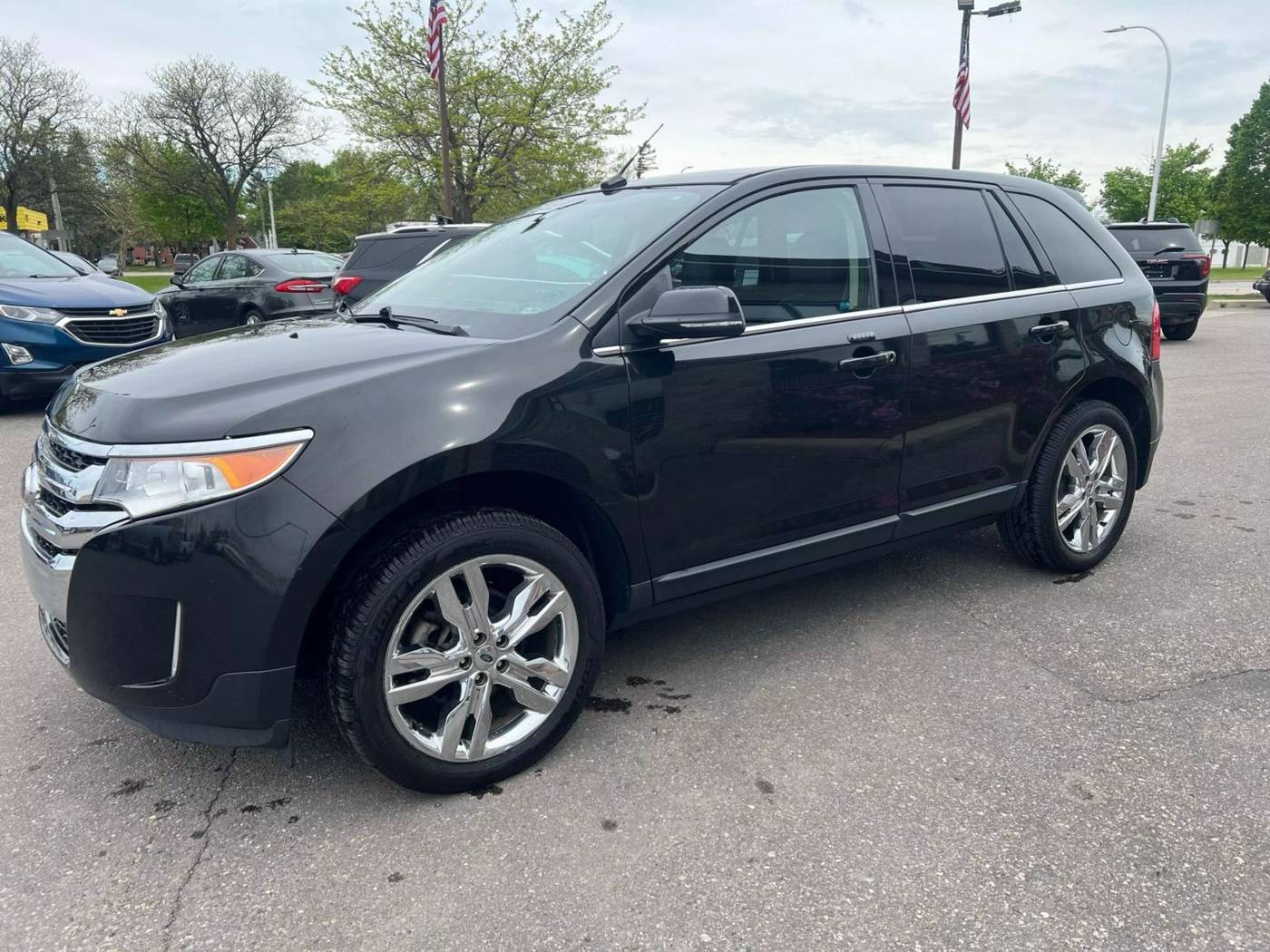 2014 Ford Edge Limited — SUV — 162,778 mi — Wayne, MI