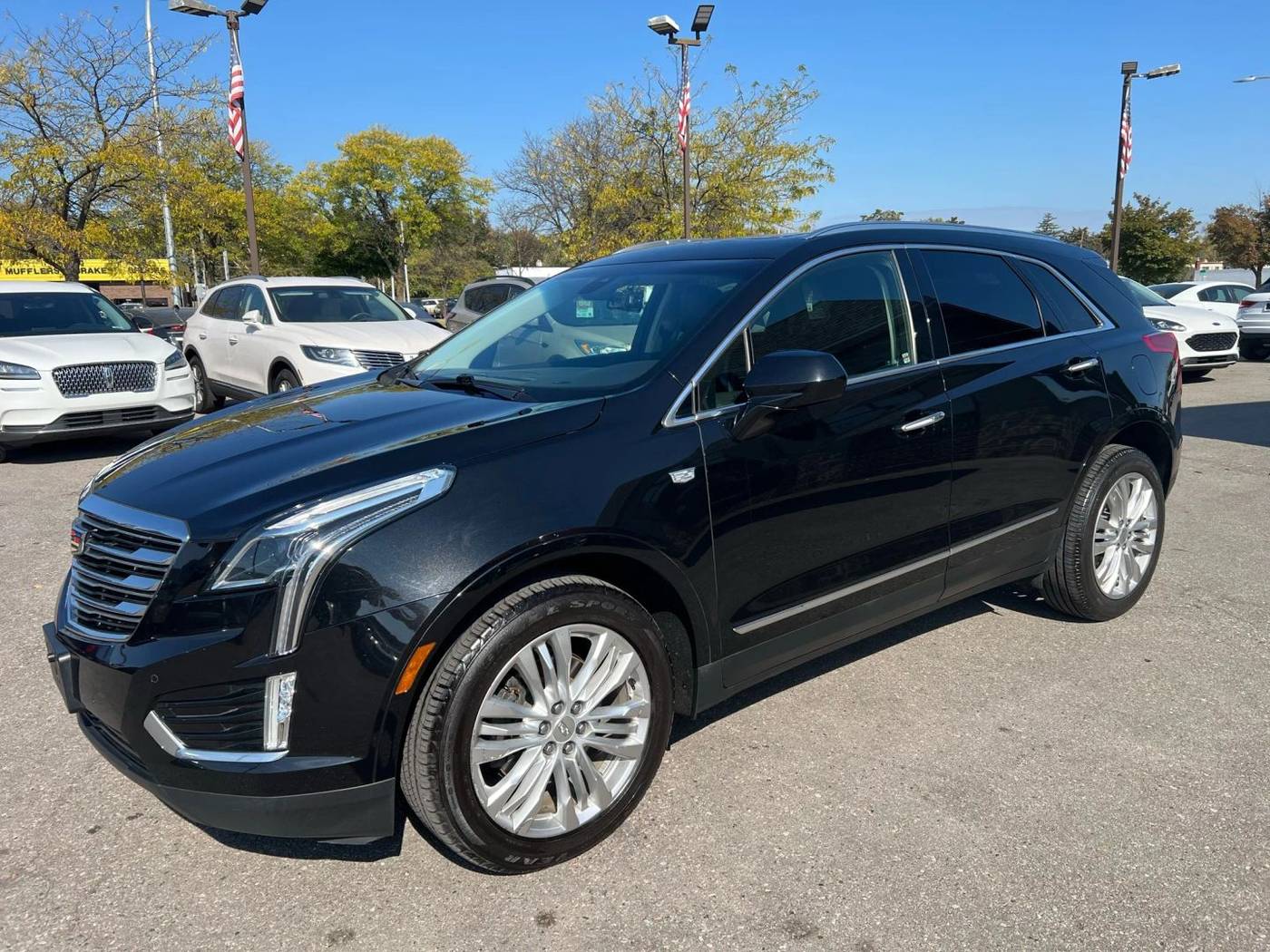 2019 Cadillac XT5 Premium Luxury — SUV — 96,770 mi — Wayne, MI