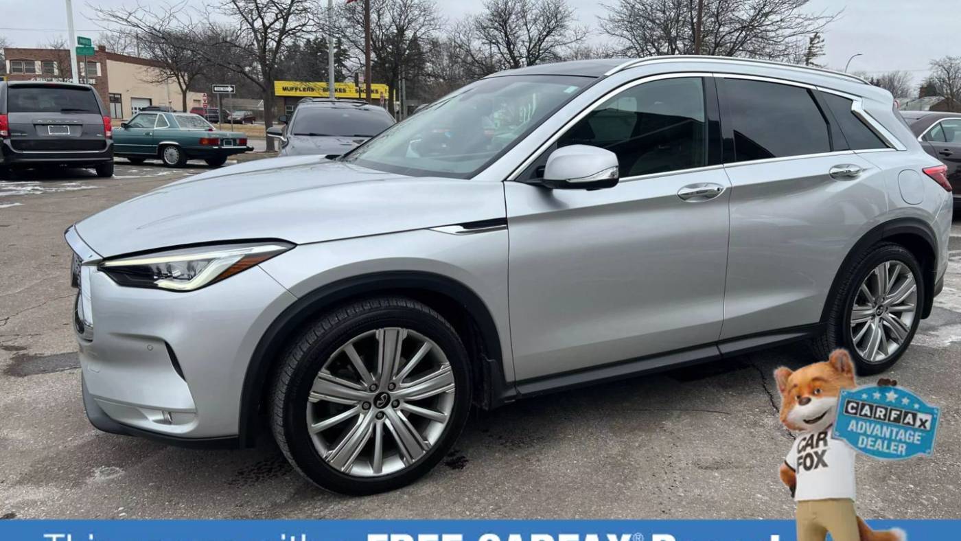 2020 INFINITI QX50 SENSORY — SUV — 45,908 mi — Wayne, MI