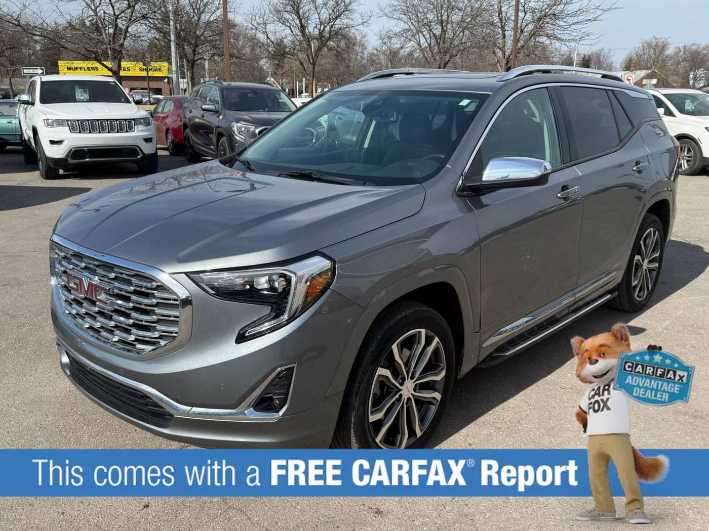 2020 GMC Terrain Denali — SUV — 55,022 mi — Wayne, MI