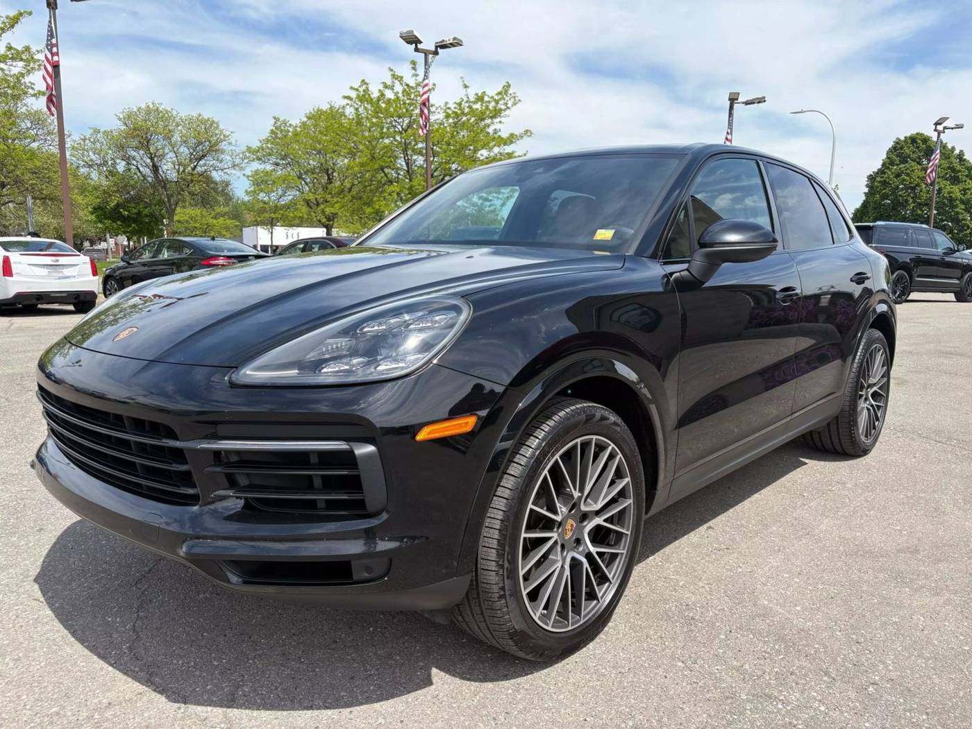 2019 Porsche Cayenne Standard — SUV — 140,673 mi — Wayne, MI