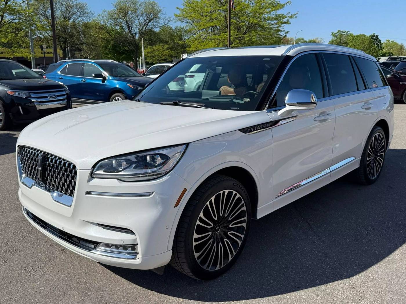 2020 Lincoln Aviator Black Label — SUV — 96,231 mi — Wayne, MI
