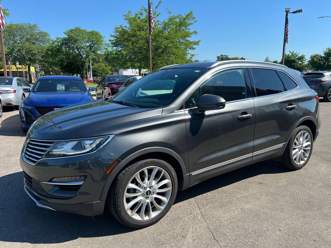 2017 Lincoln MKC Reserve — SUV — 85,571 mi — Wayne, MI