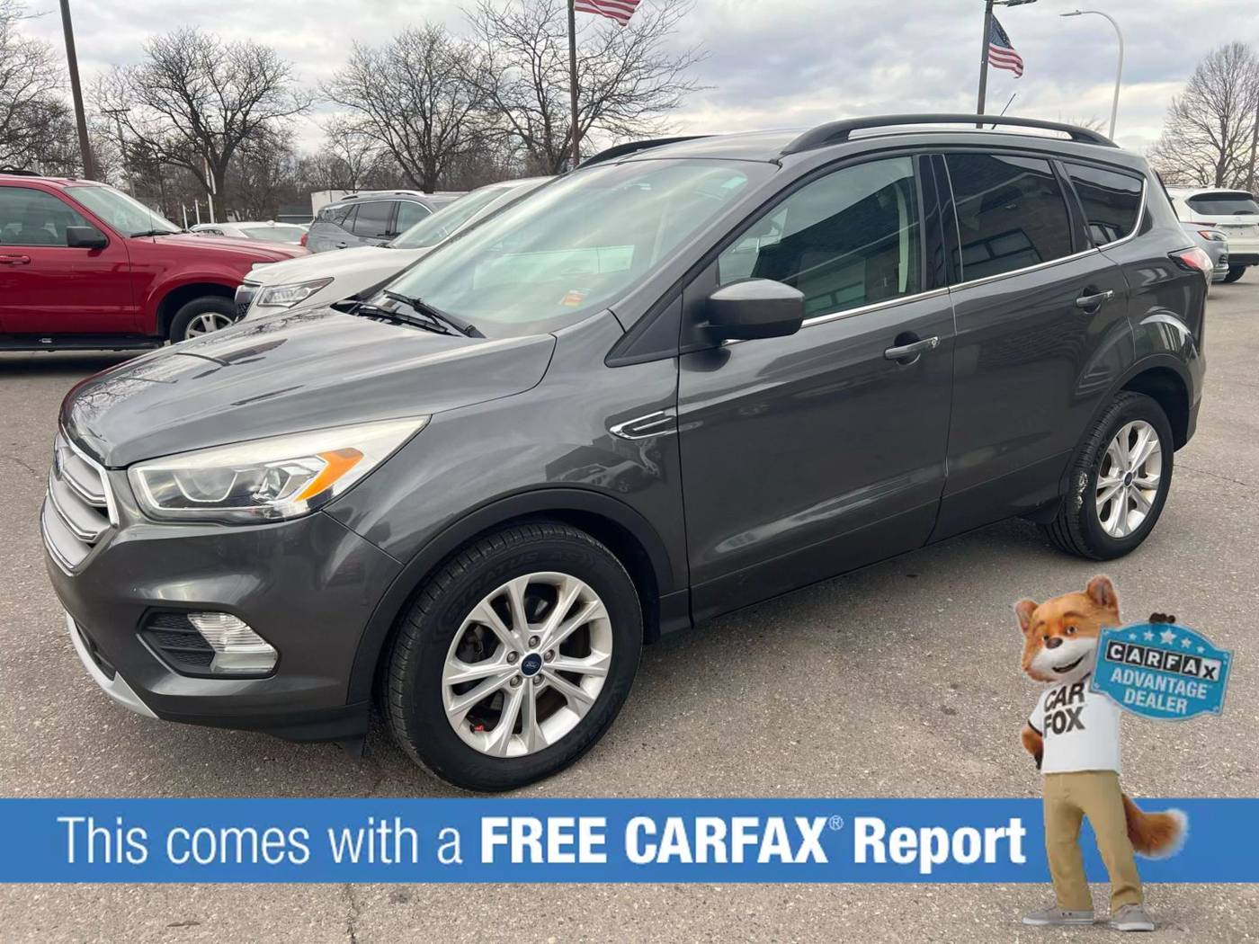 2017 Ford Escape SE — SUV — 119,111 mi — Wayne, MI