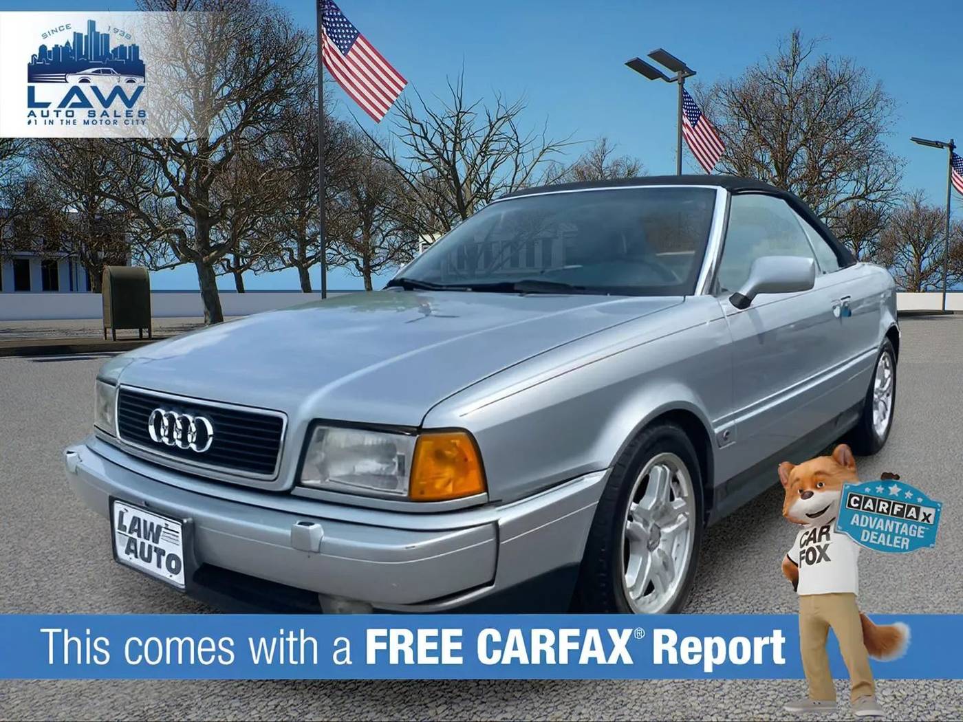 1997 Audi Cabriolet Base