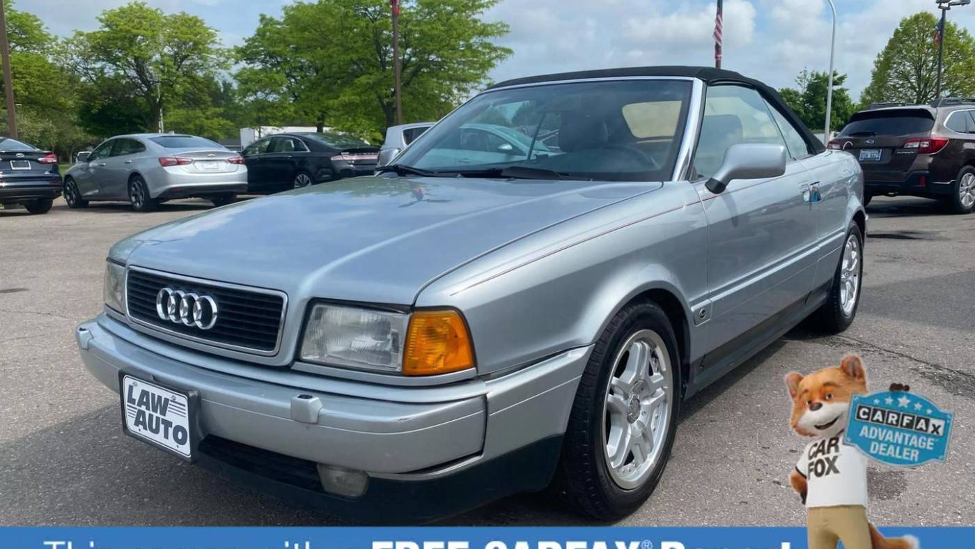 1997 Audi Cabriolet Base