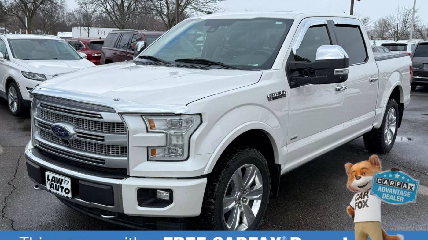 2017 Ford F-150 Platinum — Pickup Truck — 114,524 mi — Wayne, MI
