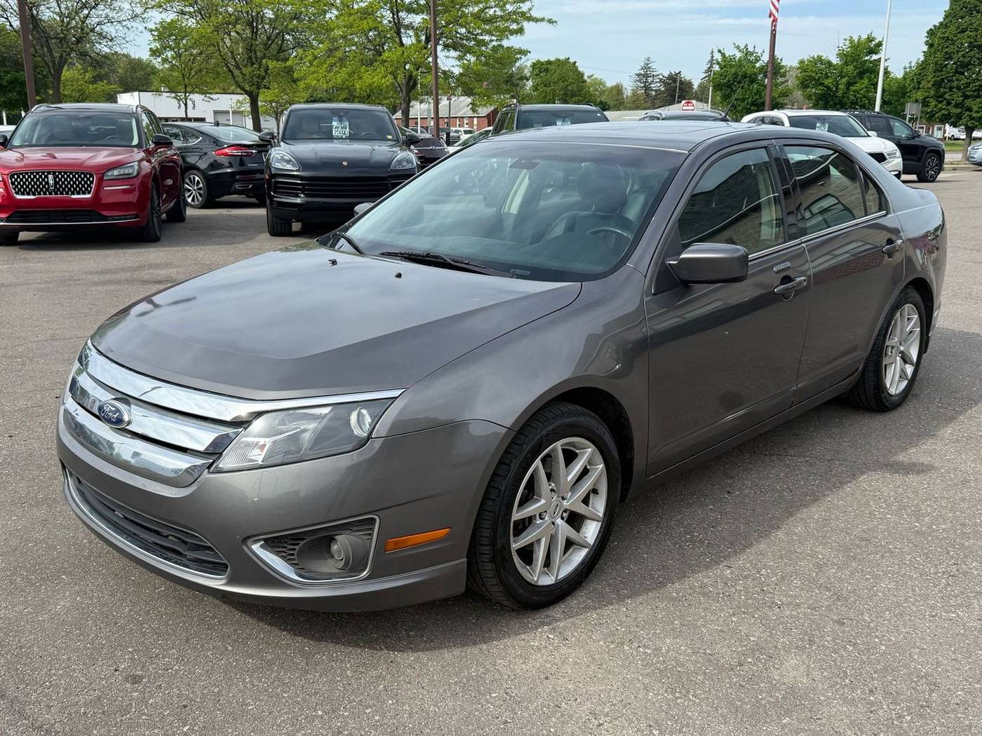 2012 Ford Fusion SEL — Sedan — 165,886 mi — Wayne, MI