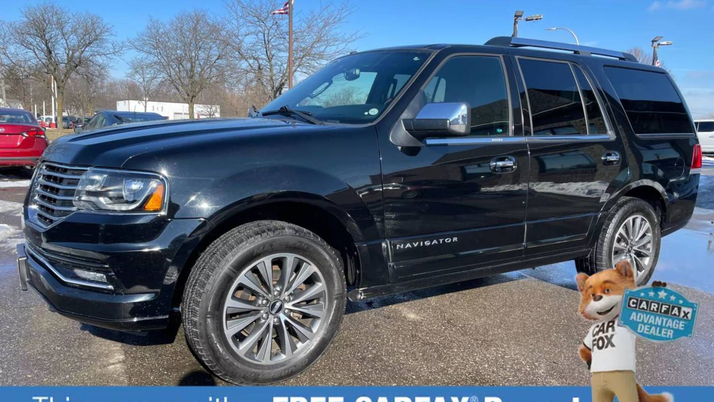 2017 Lincoln Navigator Select — SUV — 95,227 mi — Wayne, MI
