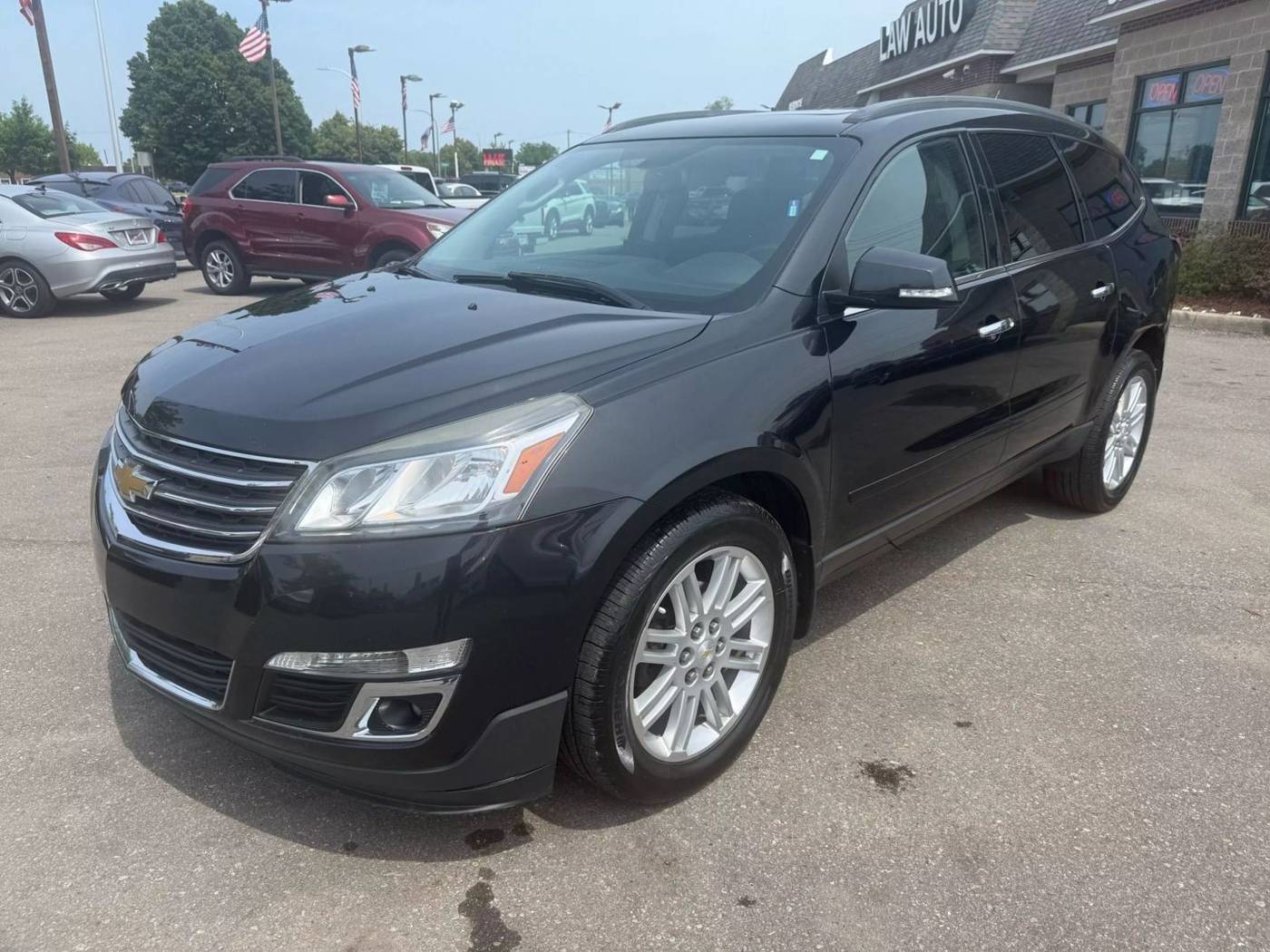 2014 Chevrolet Traverse LT — SUV — 132,797 mi — Wayne, MI