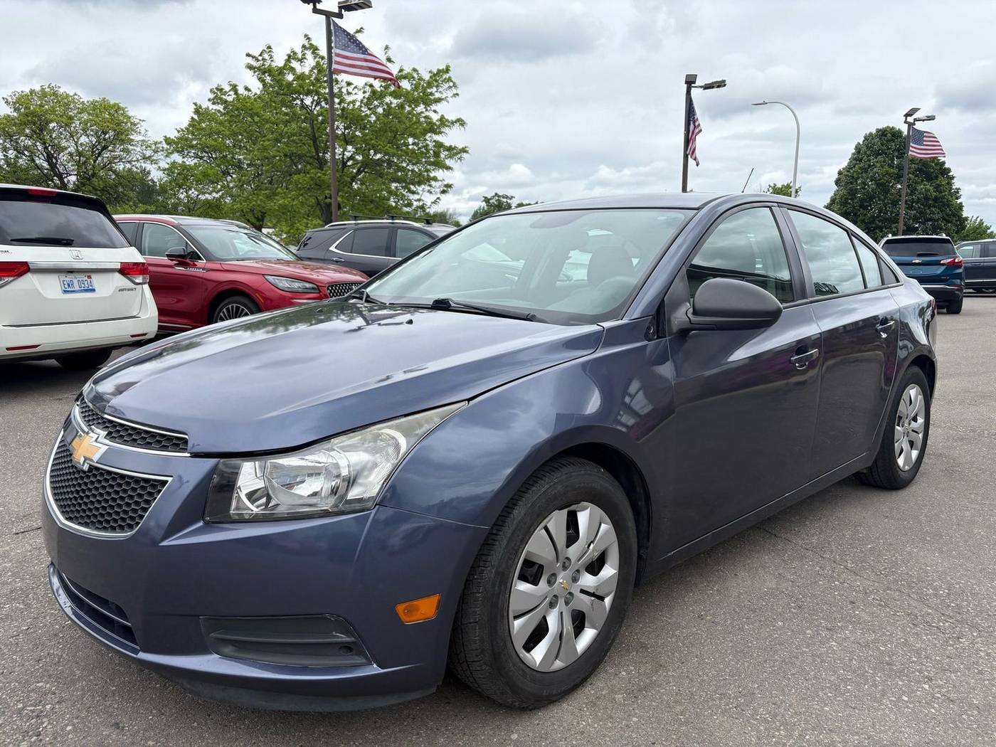 2014 Chevrolet Cruze LS — Sedan — 78,338 mi — Wayne, MI