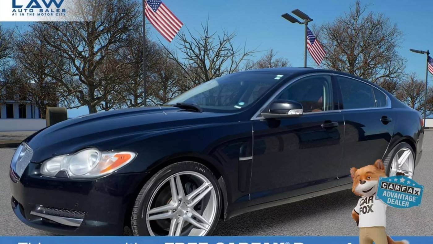 2009 Jaguar XF Supercharged