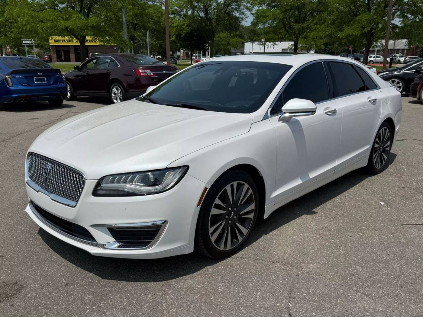 2017 Lincoln MKZ Reserve — Sedan — 76,912 mi — Wayne, MI