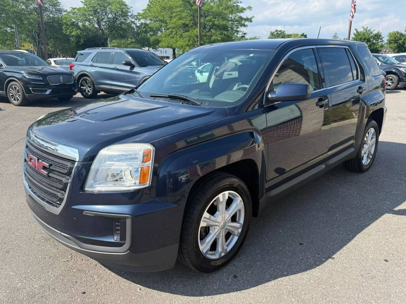 2017 GMC Terrain SLE-1 — SUV — 119,315 mi — Wayne, MI