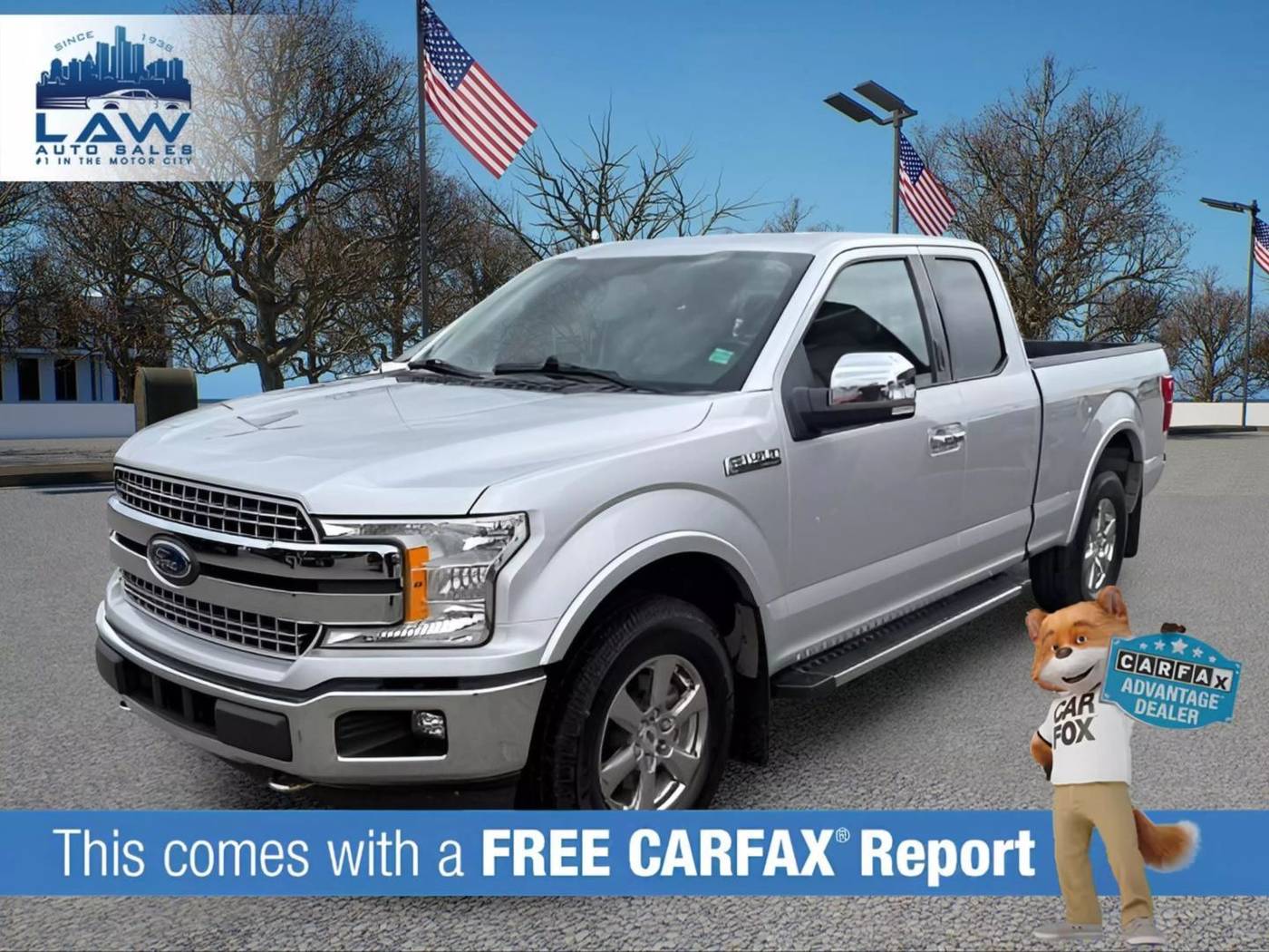 2018 Ford F-150 Lariat — Pickup Truck — 151,037 mi — Wayne, MI