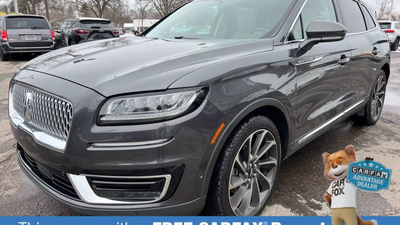 2020 Lincoln Nautilus Reserve — SUV — 94,112 mi — Wayne, MI